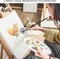 ARTIFY 12 PCS Watercolor Brushes, Synthetic Nylon Paint Brushes for Watercolor, Acrylic, Gouache & Oil Painting, Includes Detail Paint Brushes, Round, Flat, Cat's Tongue,Liner, Intermediate Series